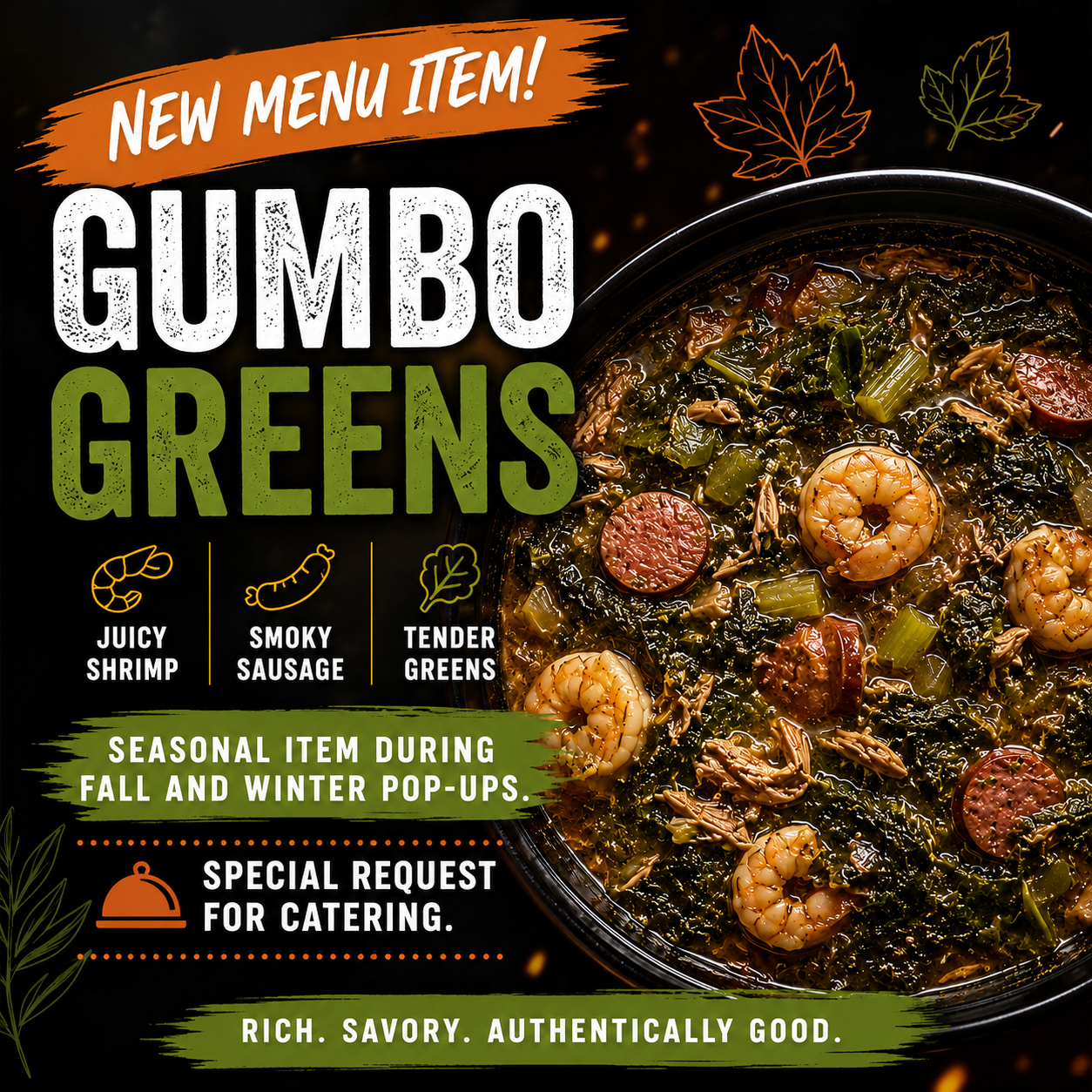 Gumbo Greens