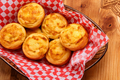 Brown Sugar Butter Cornbread Muffin
