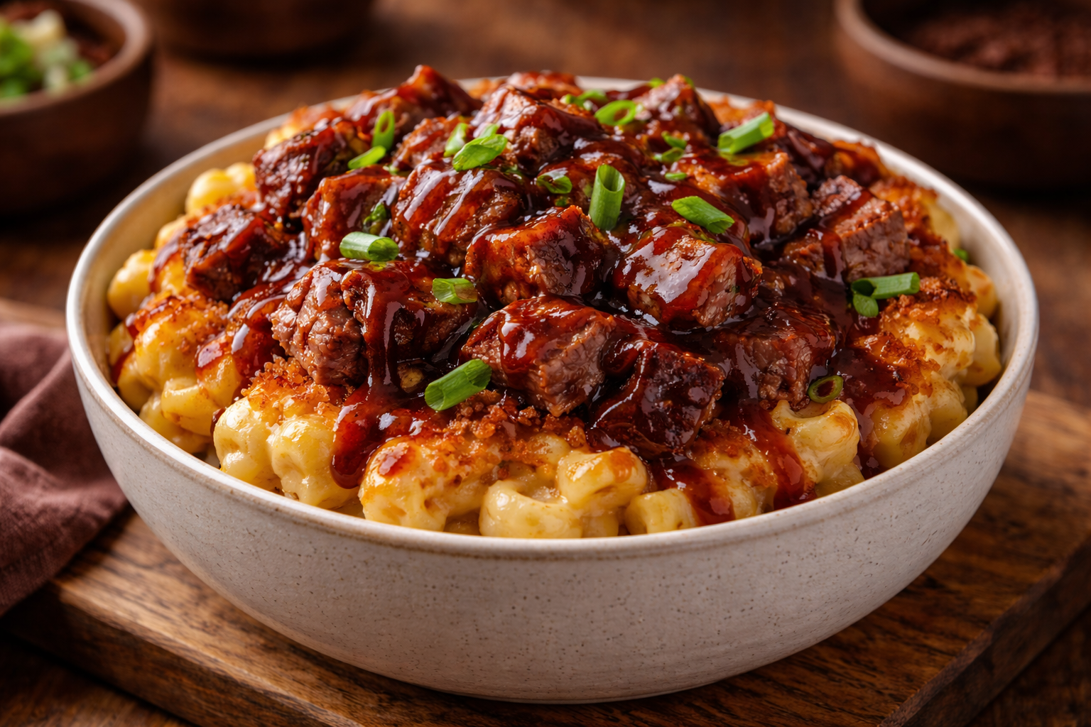 Big Bo’s Mac N Cheesy Bowl