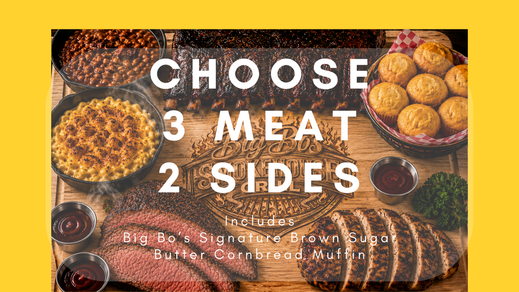 3 Meat Plate